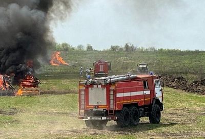 В Краснодарском крае впервые прошли лесопожарные учения «Оборонлеса»