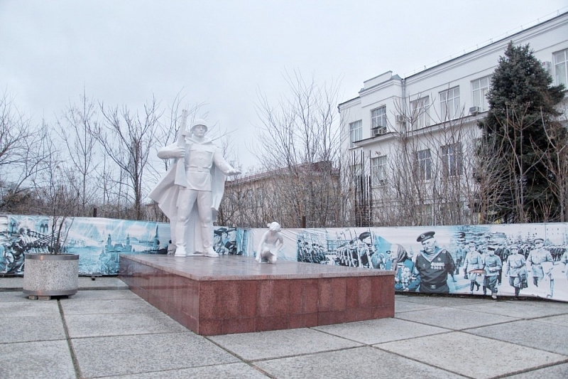В центре Краснодара установят бюсты Героев Советского Союза