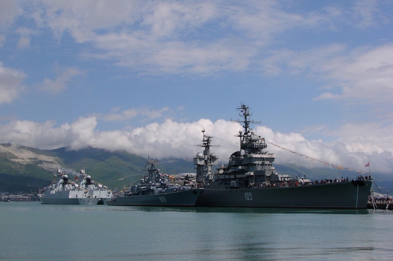 Парад кораблей пройдет в Новороссийске в честь 75-летия Победы