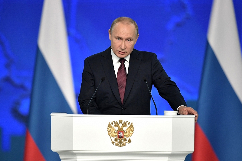 Владимир Путин обратится с ежегодным посланием к Федеральному Собранию