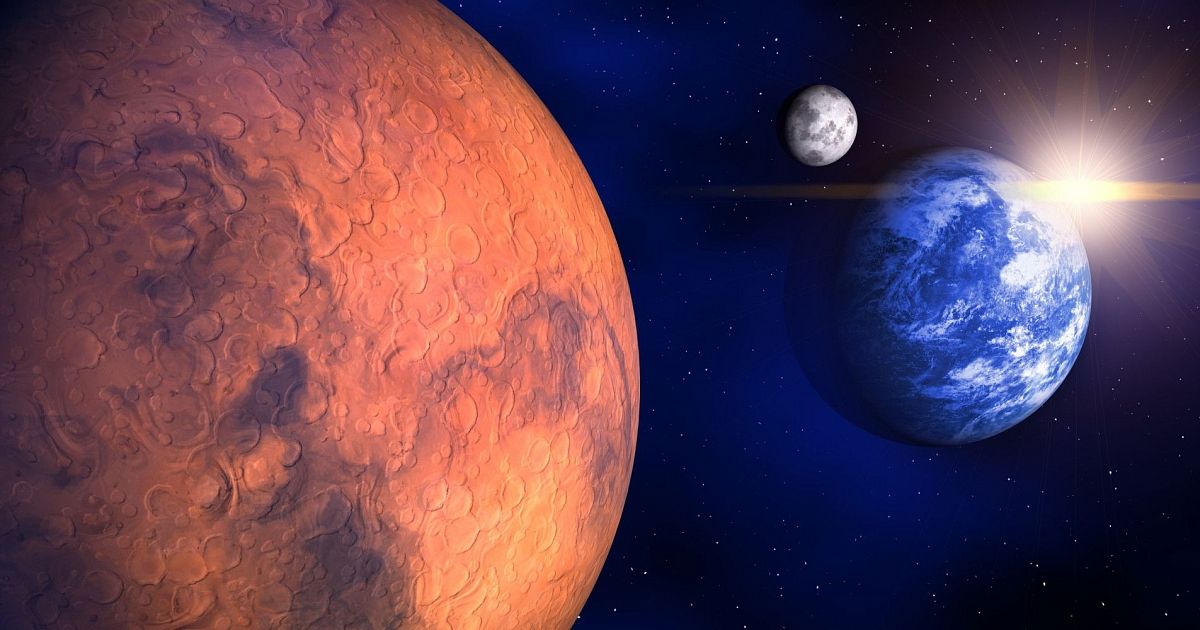 Жители Краснодарского Края 20 Сентября Смогут Наблюдать Сближение Луны С  Марсом