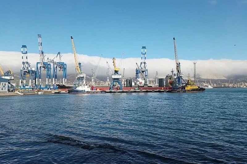 Порты Скадовска и Геничевска будут принимать суда со стройматериалами из Крыма, Тамани и Новороссийска