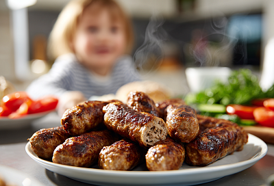 Мититеи — сочные молдавские колбаски без оболочки: очень вкусно и просто