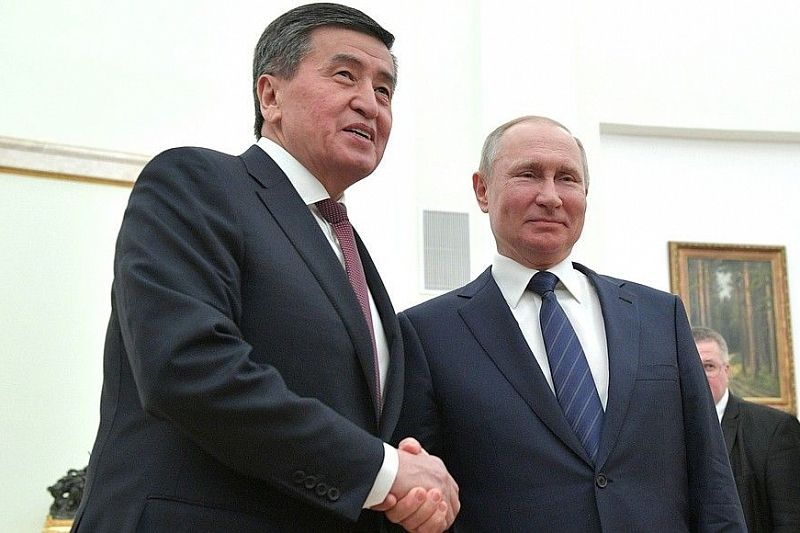 Путин 28 сентября встретится в Сочи с президентом Киргизии