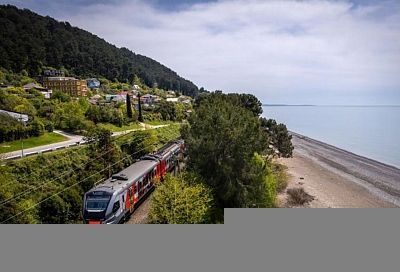 Более 152 тысяч пассажиров перевез поезд «Диоскурия» между Сириусом и Сухумом в 2025 году