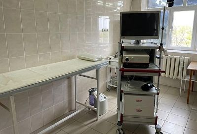 Больница Калининского района получила новое оборудование в рамках нацпроекта «Здравоохранение»
