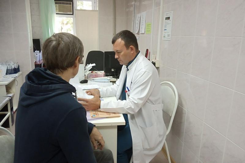 Онкологи Краснодарского края за день осмотрели более 800 пациентов, у 35 из них заподозрили рак