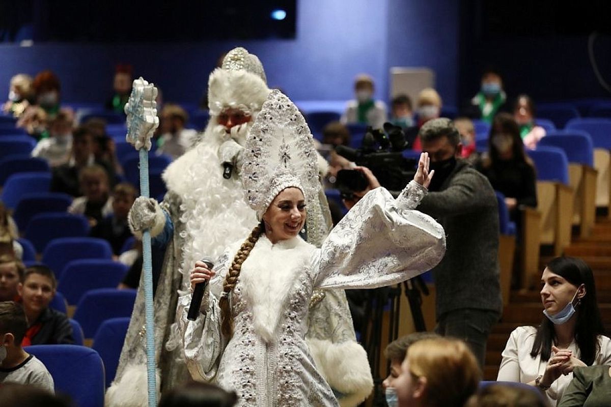 В Краснодаре провели губернаторскую елку