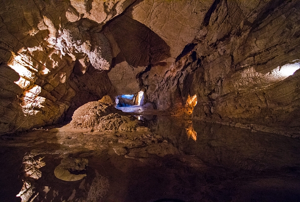 В пещере Сочинского нацпарка обнаружили редчайшего моллюска
