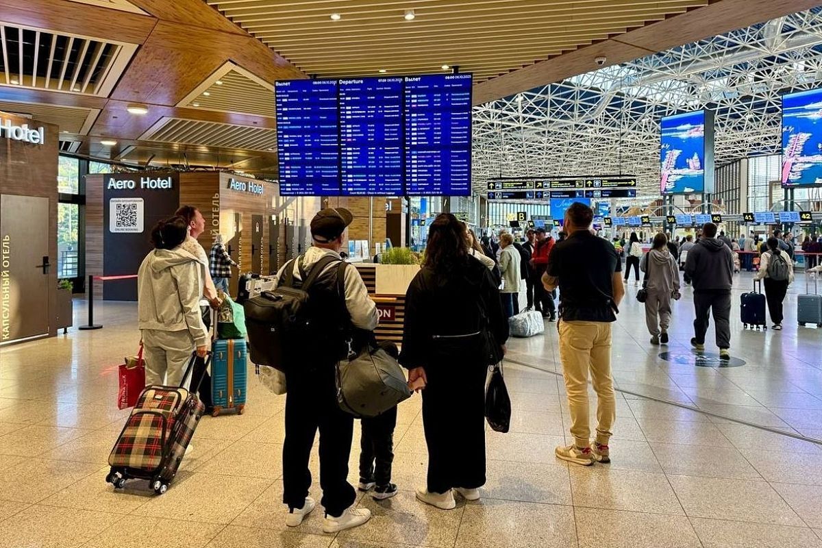 Временные ограничения ввели в аэропорту Сочи