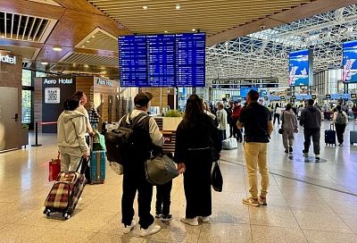 Временные ограничения ввели в аэропорту Сочи