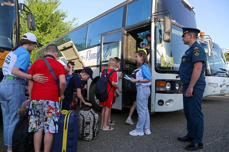 С начала года в Краснодарском крае оздоровились 227 детей из ДНР