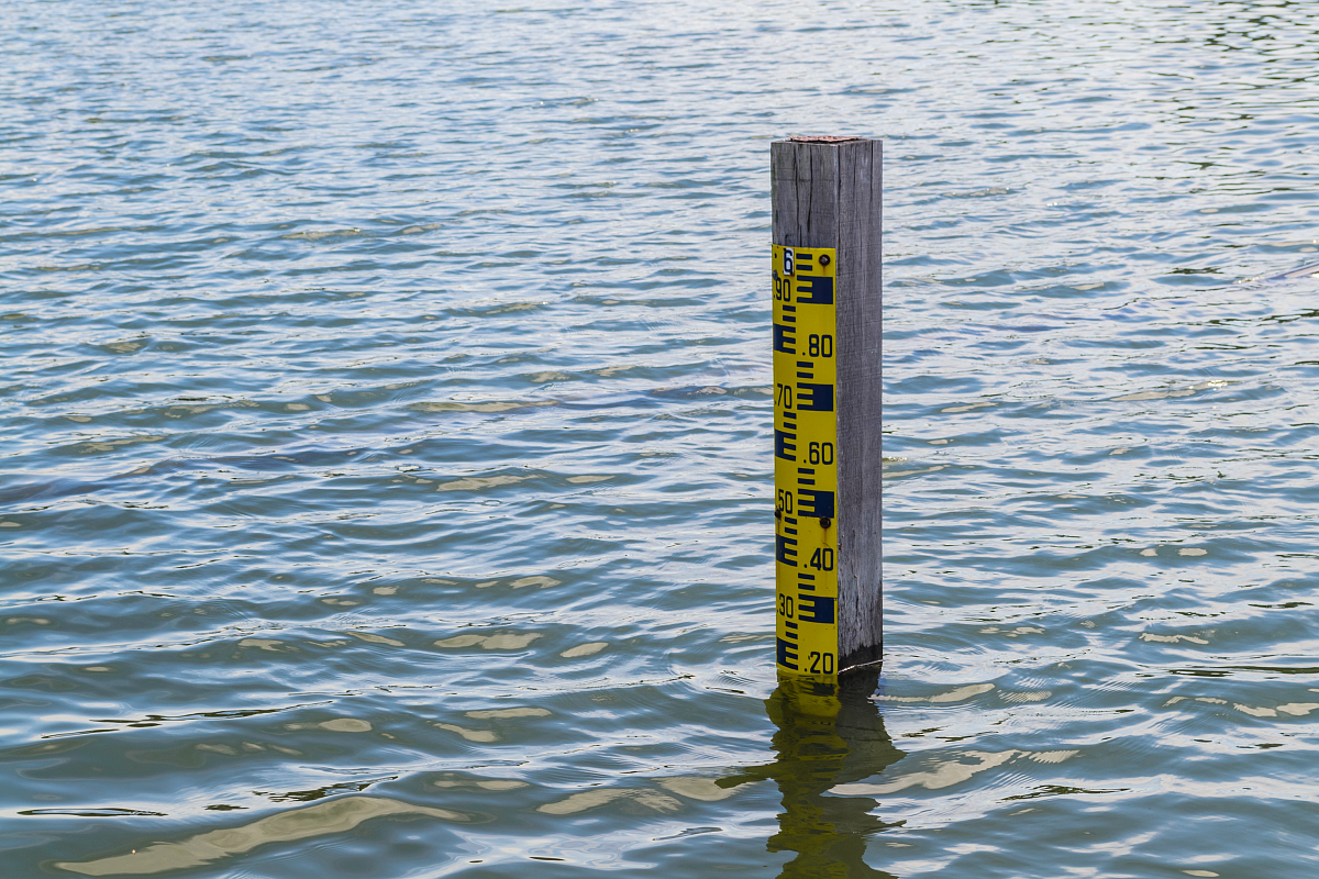 В Краснодарском крае ожидается подъем уровня воды в реках до опасных отметок