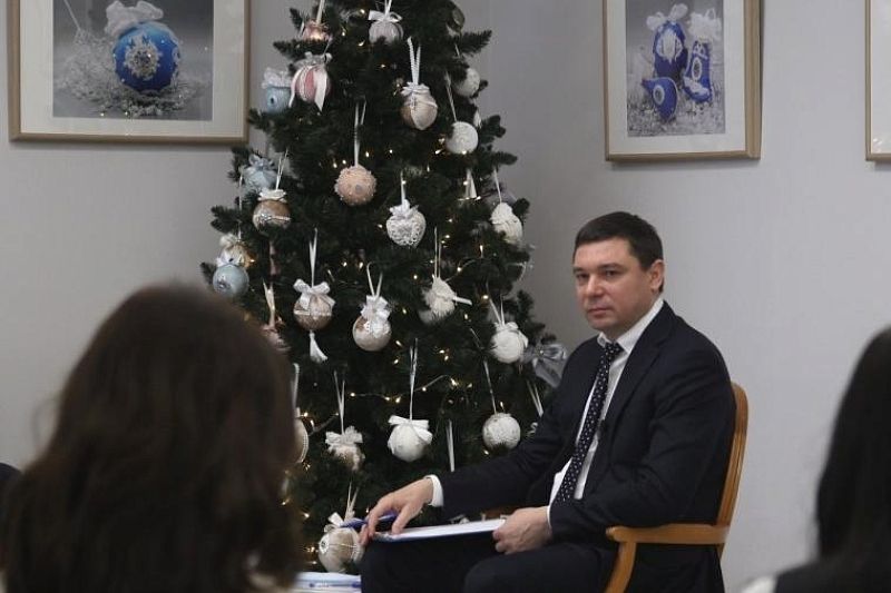 Мэр Краснодара рассказал, как встретит Новый год