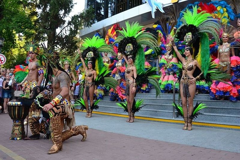 Курортный сезон в Сочи откроется карнавалом 25 мая