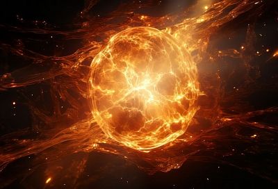 Шаровая молния не миф: физики создали ее крошечный аналог