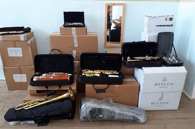 Детские школы искусств Краснодарского края получат 18 комплектов музыкальных инструментов