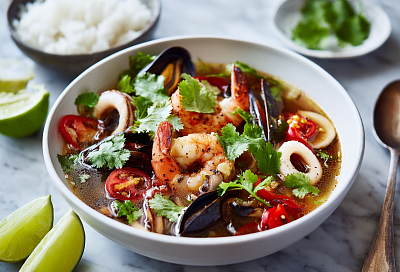 Том ям дома: быстрый, ароматный и вкуснее ресторанного