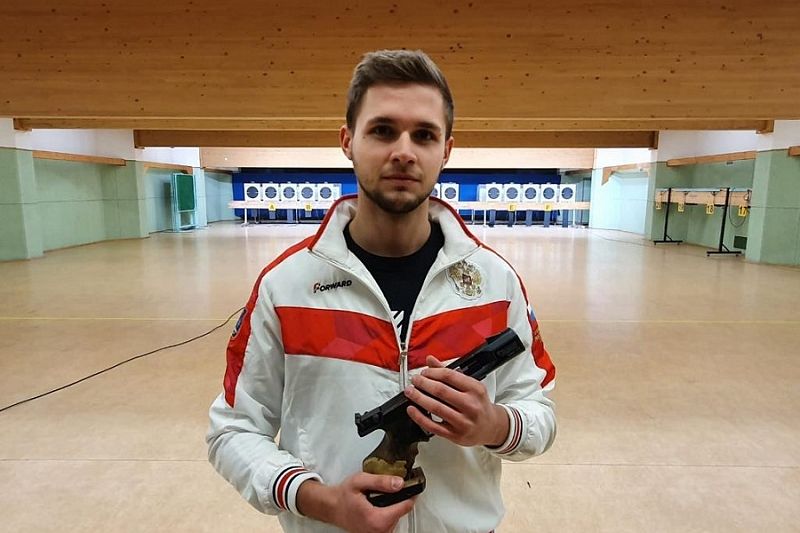 Краснодарский стрелок завоевал «золото» международных соревнований