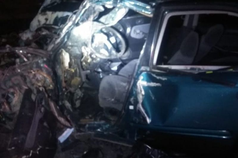 22-летний водитель погиб в жестком ДТП на встречке под Новороссийском