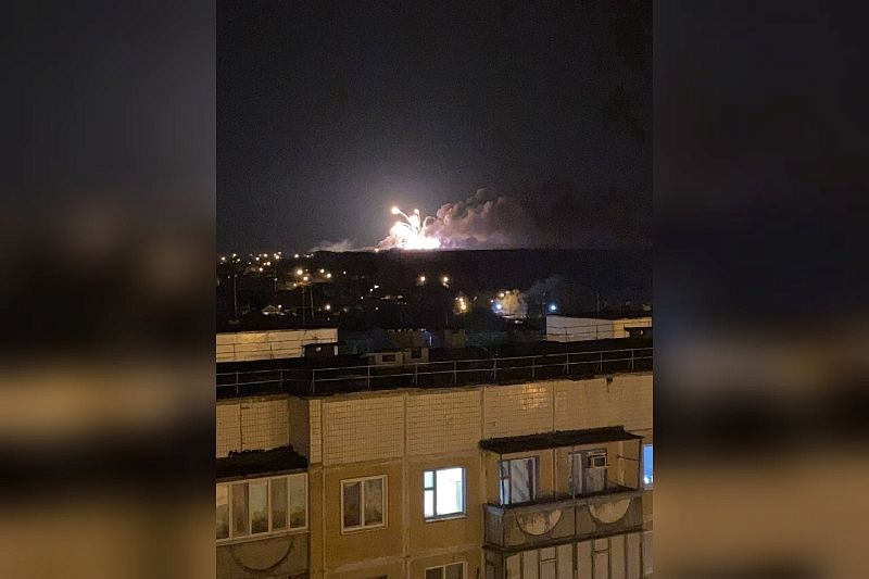 Взрывы в Белгородской области: что известно