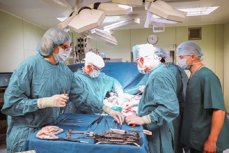 Гигантскую грыжу удалили краснодарские хирурги пациентке из Беларуси 