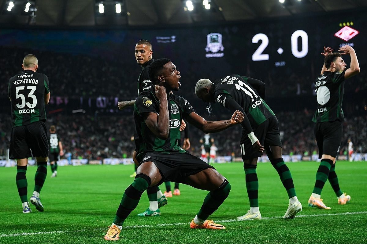 Губерниев включил форварда «Краснодара» Кордобу в топ-3 лучших футболистов текущего сезона РПЛ