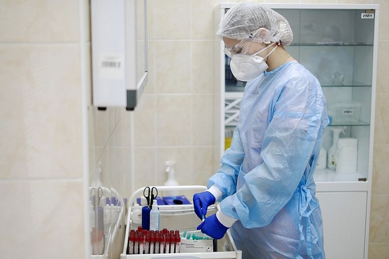 За последние сутки в Краснодарском крае подтвердили 61 случай заболевания коронавирусом