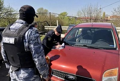 Приставы устроили облаву на должников на дорогах Краснодара. Арестованы семь автомобилей