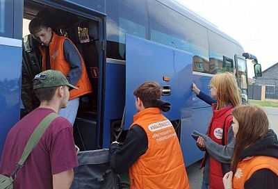 Эвакуированные жители Тихорецкого района возвращаются из гостиниц в свои дома