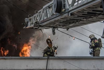 Пожар в порту Краснодарского края потушен после атаки БПЛА
