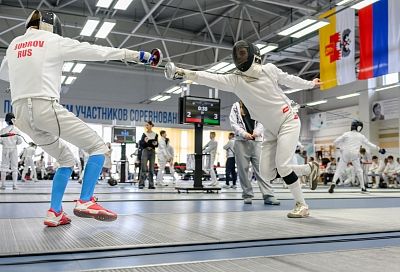 И все за одного: кубанские фехтовальщики стали лучшими на юге России 