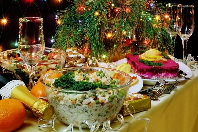 86% россиян встретили Новый год дома