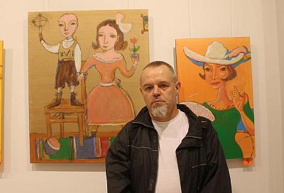 Выставка работ художника Стаса Серова откроется в краснодарской галерее «Лестница»