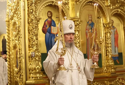 Пасхальную службу в главном соборе Краснодарского края покажут в прямом эфире