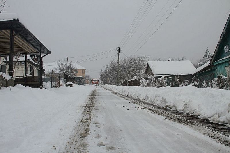 17 января в Краснодарском крае выпала треть среднемесячной нормы осадков