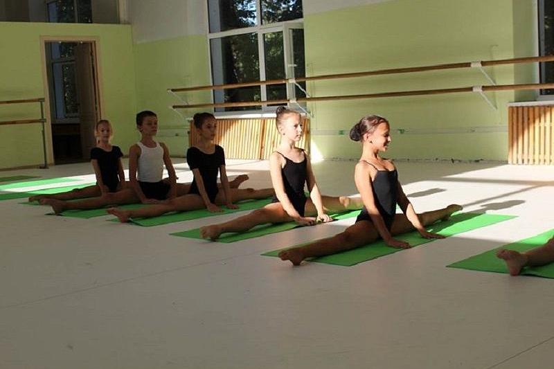 В Краснодаре прошел просмотр талантливых детей в академию танца Бориса Эйфмана.