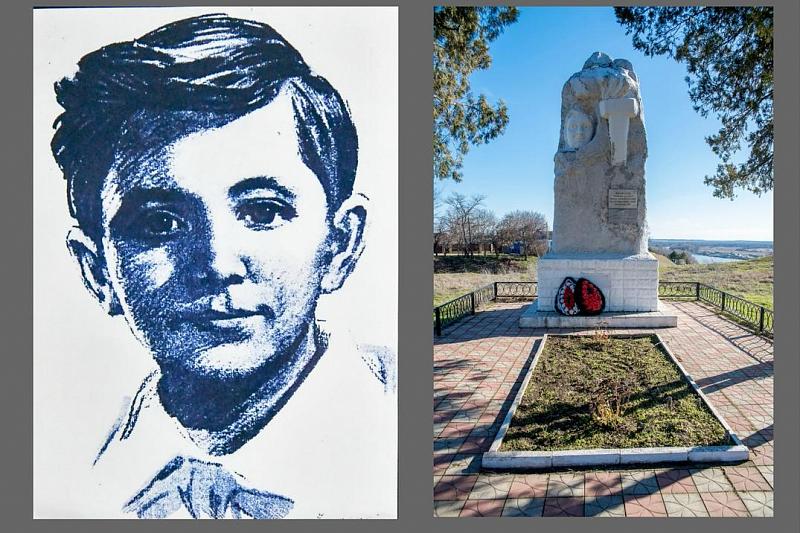 На месте расстрела мирных жителей, в том числе и Муси Пинкензона, после освобождения района установили обелиск, а в 1971 году его заменили памятником, эскиз которого сделал усть-лабинский художник В. Сметанин.