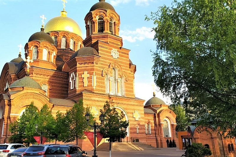 Реставрацию Екатерининского кафедрального собора завершили в Краснодаре