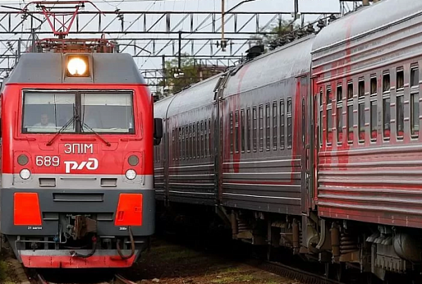 Молодого человека убило ударом тока на вагоне поезда в Краснодарском крае
