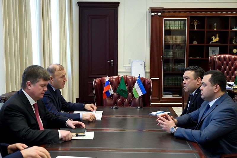 В Майкопе обсудили перспективы развития сотрудничества между Адыгеей и Узбекистаном