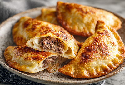 Как лепить чебуреки, чтобы сок не вытекал при жарке — все секреты