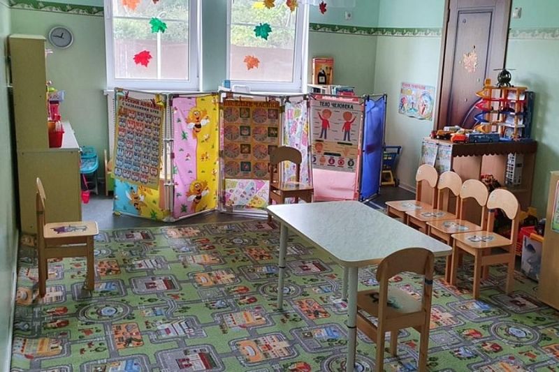 Отремонтированный после июльского подтопления детсад «Тополек» в Туапсинском районе принял воспитанников