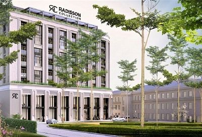 Отель Radisson за 3 млрд рублей построят в Сочи