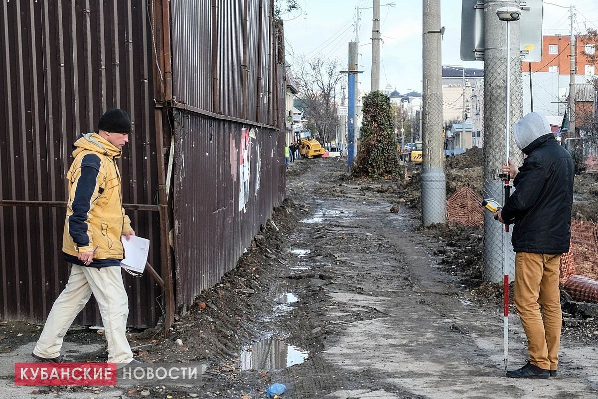 Капитальный ремонт ул. им. Тургенева 