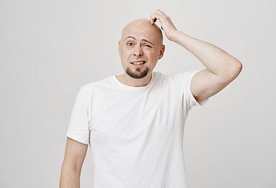 Больше половины российских мужчин могут потерять волосы до того, как станут пенсионерами.