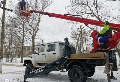 Энергоснабжение населённых пунктов Анапского района восстановлено