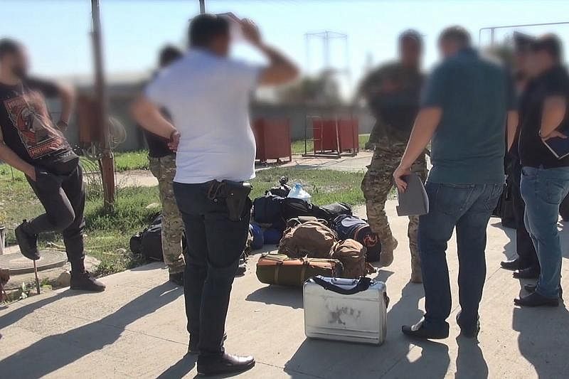 Момент расстрела людей при попытке рейдерского захвата завода в Краснодарском крае попал на видео