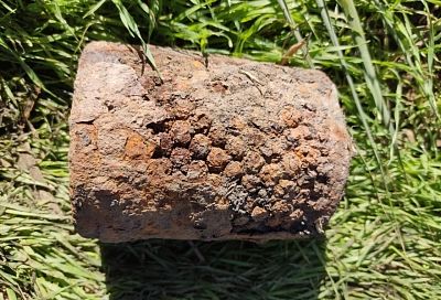 На Кубани во время работ в поле нашли «мину-лягушку» времен Великой Отечественной войны