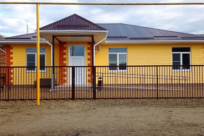 Новый офис врача общей практики открыли в Успенском районе 